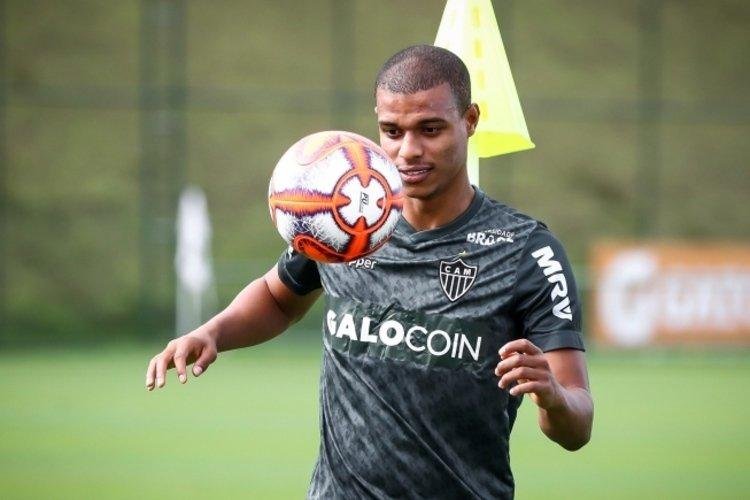 (Foto: Bruno Cantini/Atl�tico)