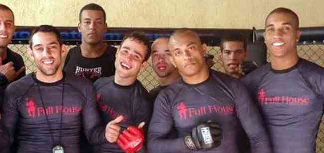Equipe Full House  a principal fonte de jovens revelaes do MMA em Minas Gerais