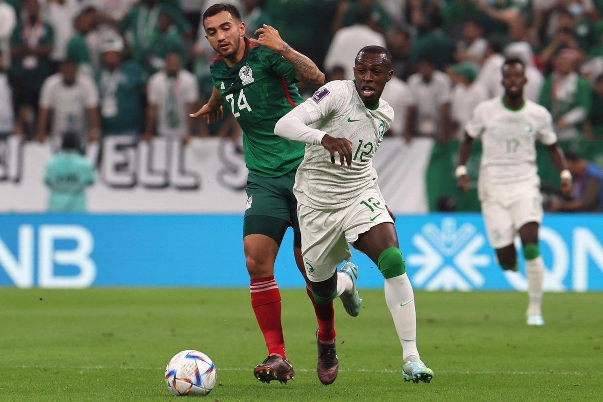 Fotos do duelo entre Arbia Saudita e Mxico, nesta quarta-feira (30/11), no Lusail Stadium, na cidade de Lusail, pelo Grupo C da Copa do Mundo do Catar