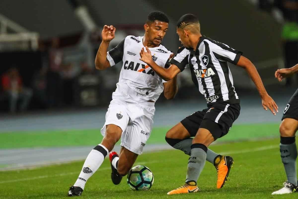 Atltico e Botafogo duelaram no Estdio Nilton Santos pelas quartas de final da Copa do Brasil