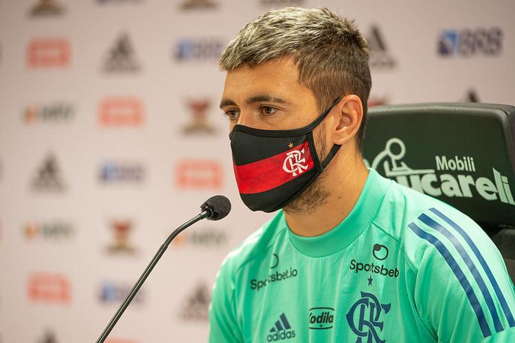 (Foto: Alexandre Vidal/Flamengo) (Foto: Alexandre Vidal/Flamengo)