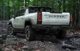 Fotos da Hummer EV, novo carro de Hulk, do Atltico