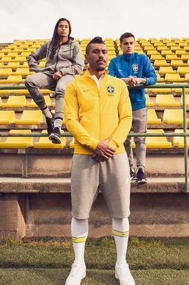 CBF apresentou linha completa de uniformes da Seleção Brasileira para Copa do Mundo da Rússia