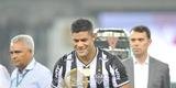 Festa do Atl�tico no Mineir�o pela conquista do tricampeonato mineiro. Galo derrotou o Cruzeiro por 3 a 1 na final �nica do estadual. Gols foram de Hulk (2) e Nacho