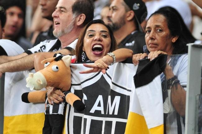 Fotos da festa da torcida do Atltico no Mineiro na partida contra o Corinthians pela 31 partida pelo Brasileiro