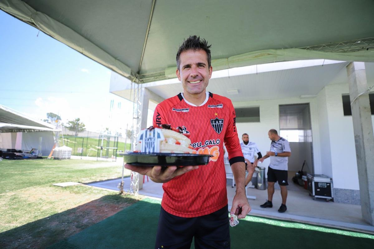 Atltico inicia preparao para enfrentar o Vasco; veja fotos