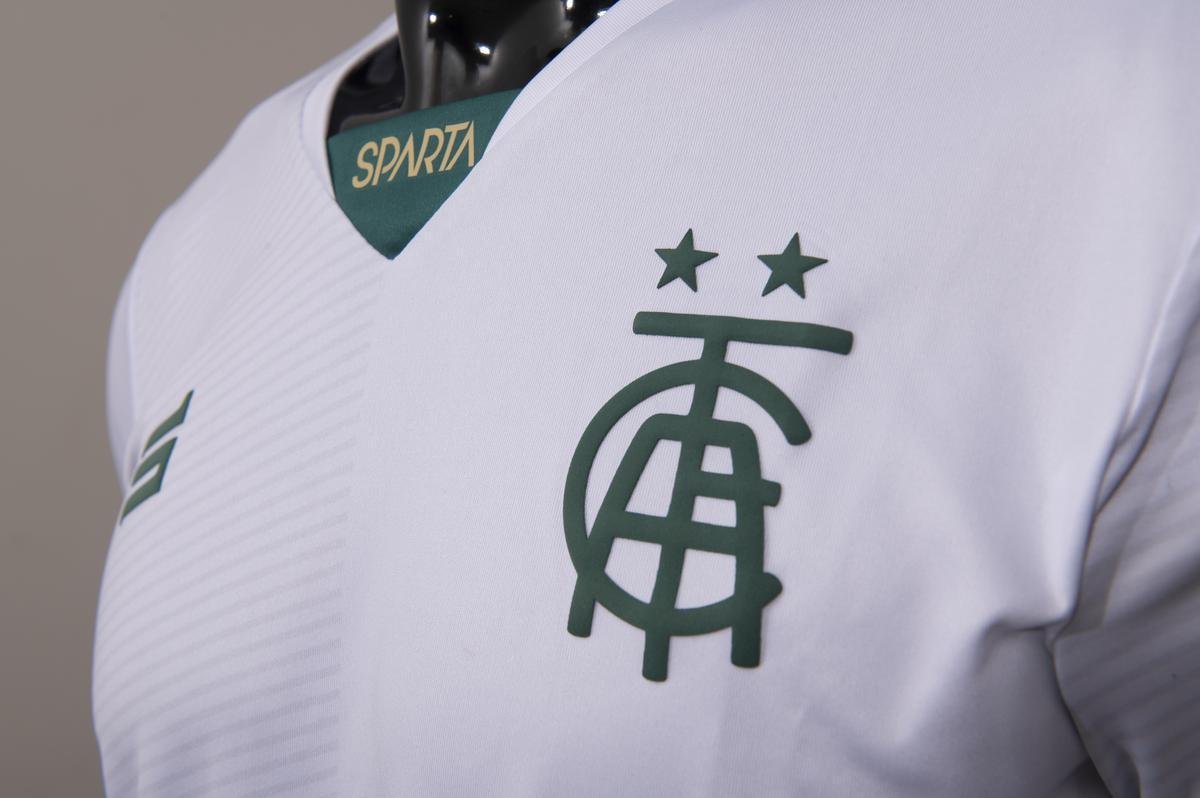 Amrica divulgou fotos de sua nova coleo de uniformes da fornecedora Sparta