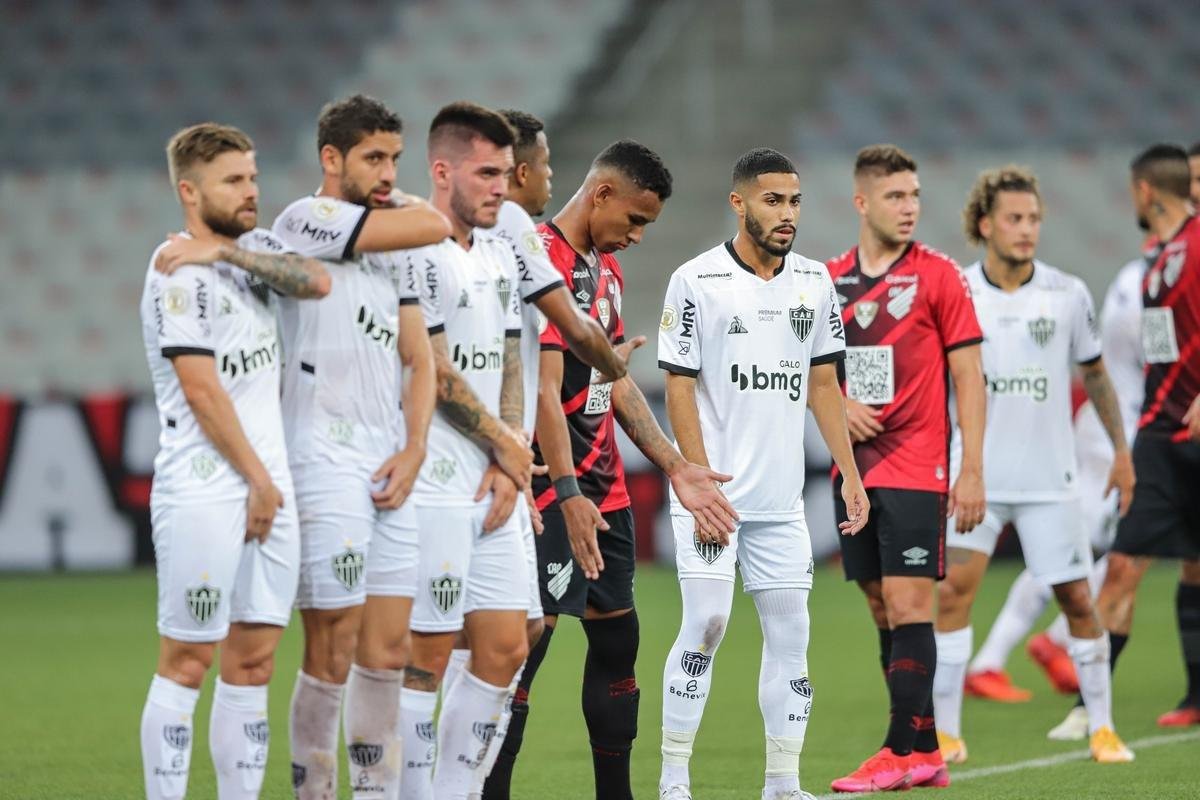 Athletico-PR 0 x 1 Atltico: veja fotos do jogo pela Srie A