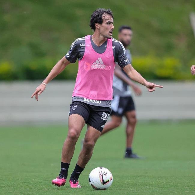 Atlético treinou nesta quinta-feira (26/1) na Cidade do Galo