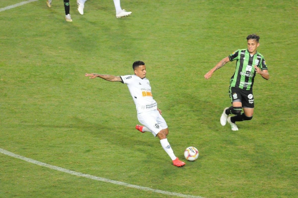Fotos do clssico entre Amrica e Atltico, no Independncia, em duelo de volta da semifinal do Campeonato Mineiro