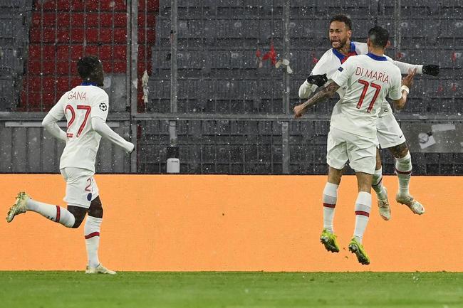 Fotos do jogo entre Bayern de Munique e Paris Saint-Germain, na Allianz Arena, em Munique, pela ida das quartas de final da Liga dos Campeões da Europa