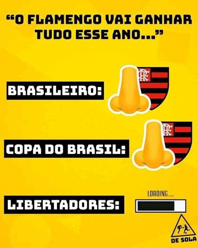 Memes da eliminao do Flamengo para o Athletico-PR na Copa do Brasil