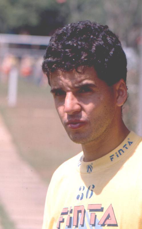 Lus Fernando Flores na Toca da Raposa I em 1994