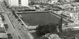 Vista area do estdio do Cruzeiro, em 1973. Nessa poca, o clube celeste j jogava no Mineiro.