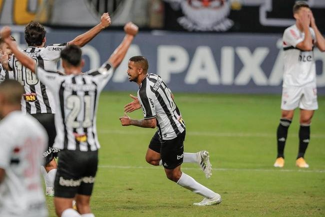 03/09/2020: pela 7 rodada do Campeonato Brasileiro, o Atltico venceu o So Paulo por 3 a 0 no Mineiro, em Belo Horizonte.