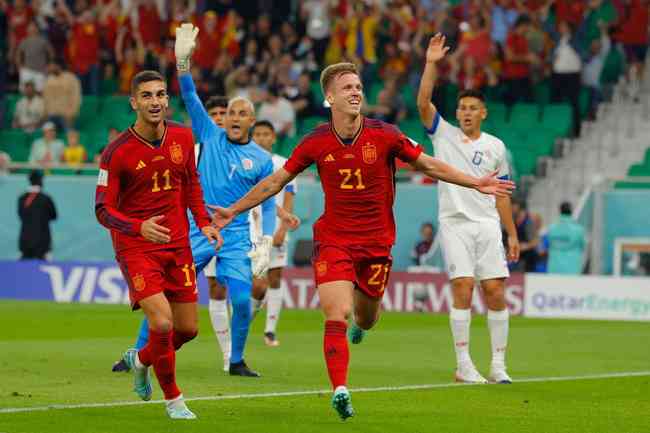 7 a 0! Espanha atropela Costa Rica e aplica a maior goleada da Copa do Mundo