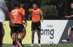 Atltico fecha preparao para enfrentar o Juventude; veja fotos