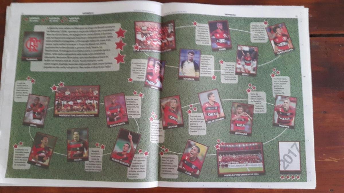 Flamengo e Cruzeiro disputam, nesta quinta-feira, primeiros 90 minutos da deciso