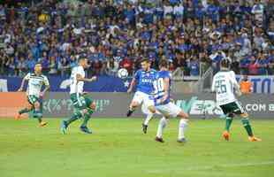 Cruzeiro e Palmeiras mediram foras, no Mineiro, pela oitava rodada do Campeonato Brasileiro