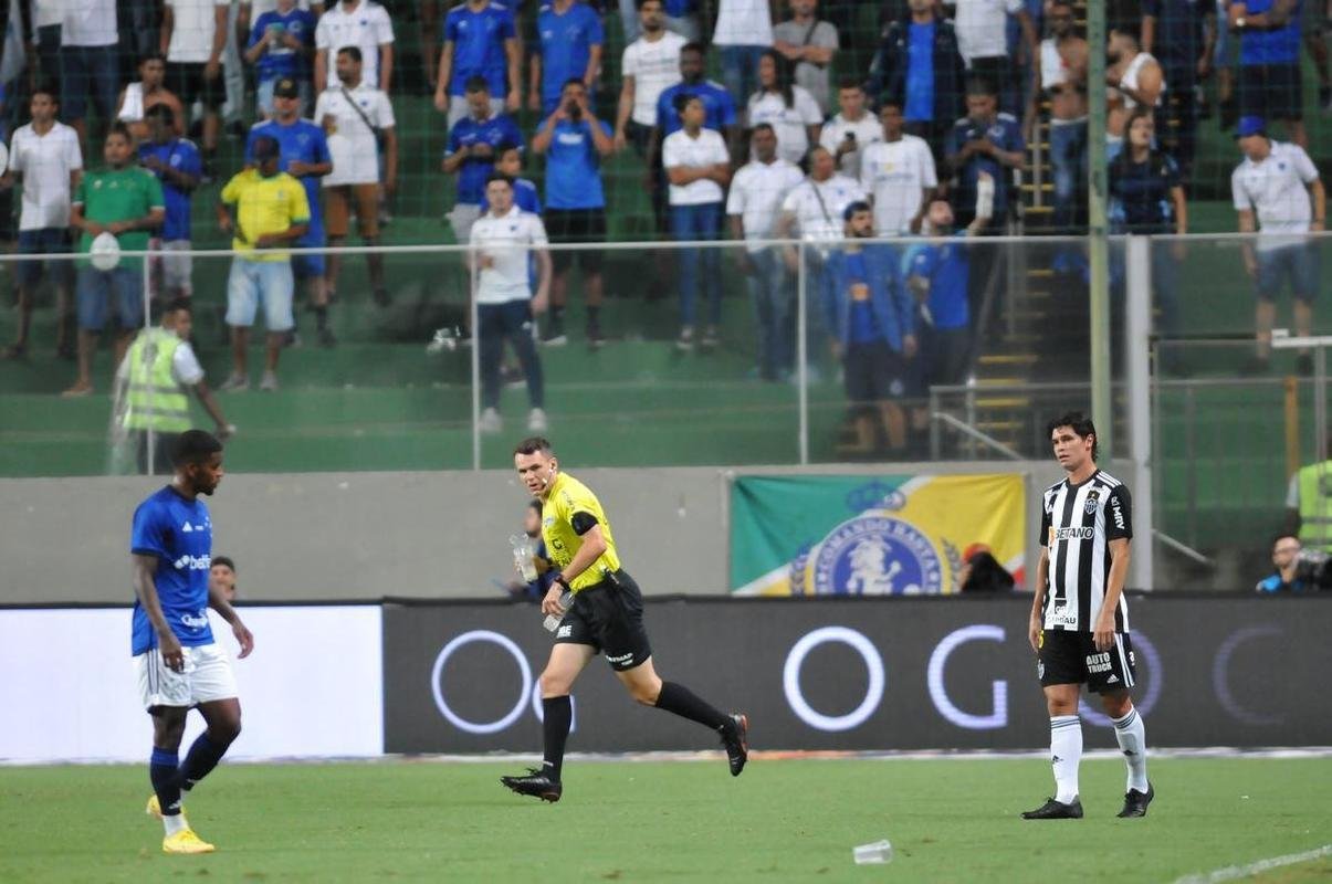 Cruzeiro x Atltico: fotos do clssico no estdio Independncia, em Belo Horizonte, pela quinta rodada do Campeonato Mineiro