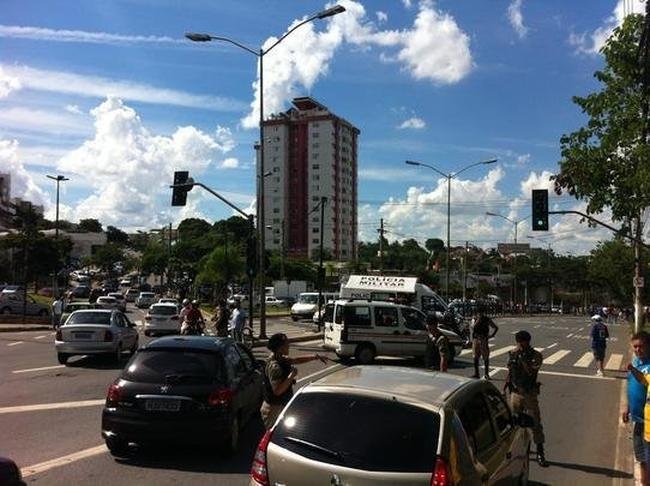 Ambiente antes do clssico