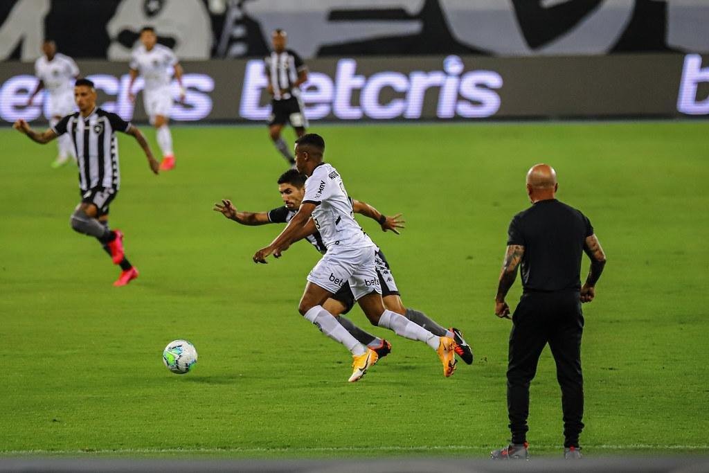 Fotos de Botafogo x Atltico pelo Campeonato Brasileiro