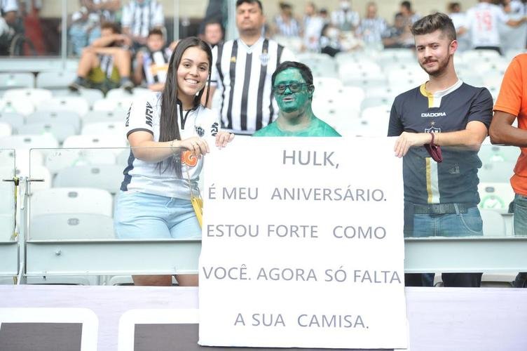 Torcida do Atltico lota o Mineiro contra o Amrica; veja fotos
