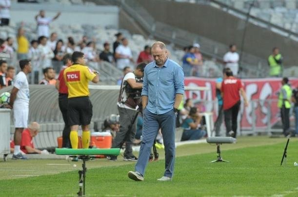 Fotos do jogo entre Cruzeiro e So Paulo