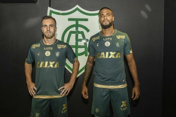 Amrica fez festa para o lanamento do seu terceiro uniforme