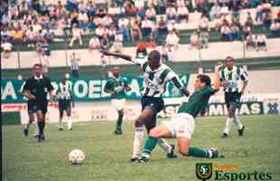 Camisa do Amrica de 1998 - jogo contra o Palmeiras, pelo Brasileiro