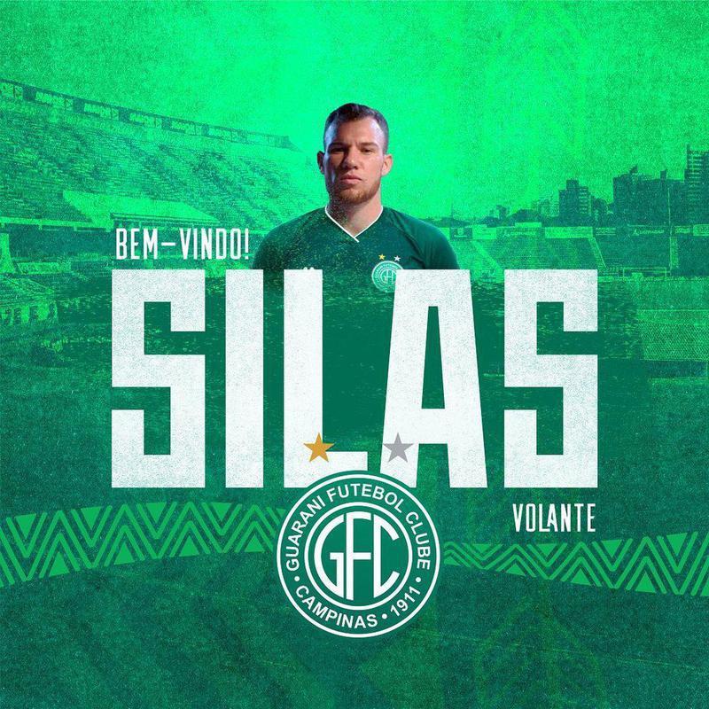 Silas, volante (Guarani)