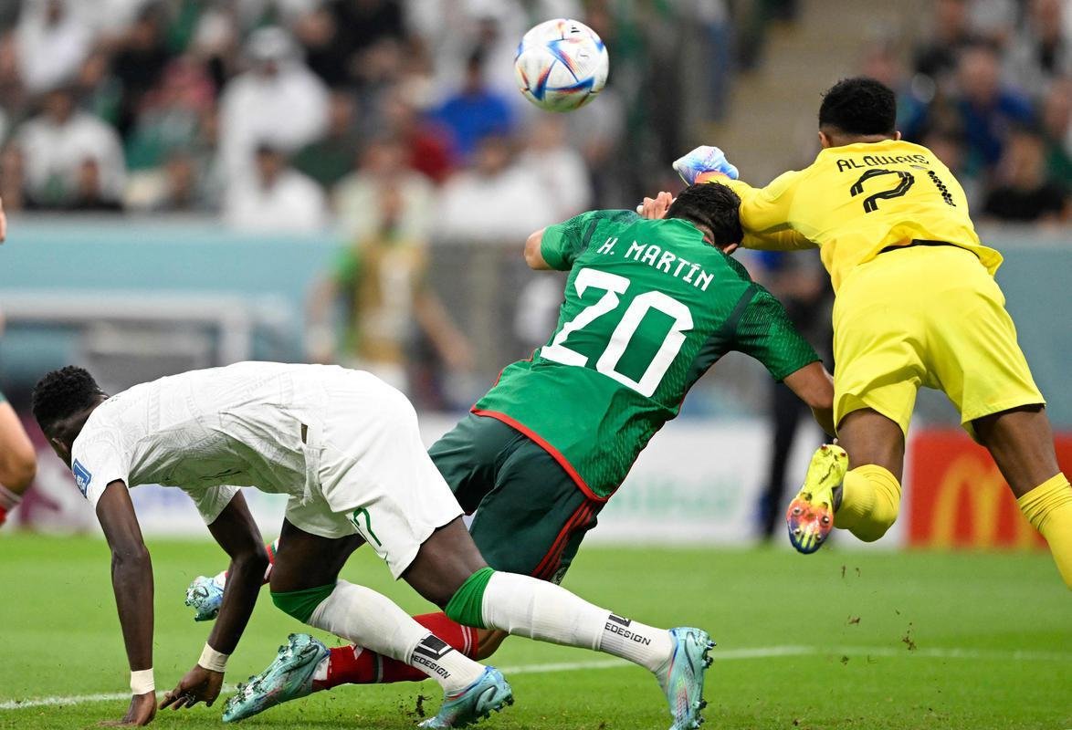 Fotos do duelo entre Arbia Saudita e Mxico, nesta quarta-feira (30/11), no Lusail Stadium, na cidade de Lusail, pelo Grupo C da Copa do Mundo do Catar