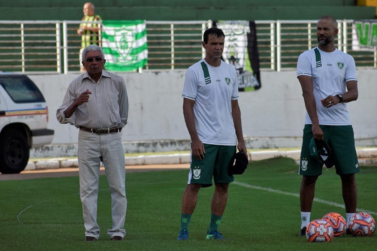 Imagens da partida entre Boa Esporte x Amrica, pela 8 rodada do Estadual