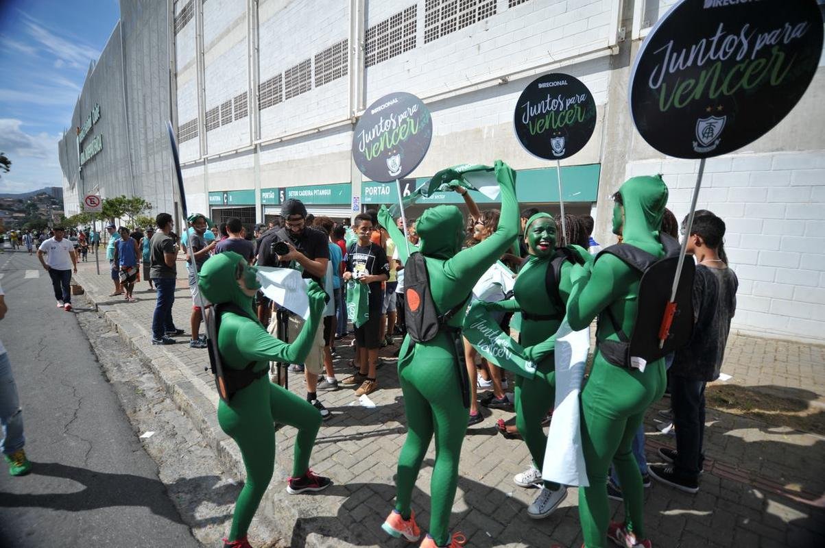 Amrica e Sport em duelo vlido pela primeira rodada do Campeonato Brasileiro de 2018