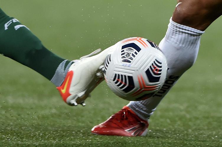 Fotos do jogo de ida da semifinal da Copa Libertadores de 2021, entre Palmeiras e Atltico, no Allianz Parque, em So Paulo