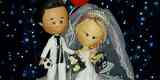 Rodrigo se casou com Karine em uma cerimônia temática do Atlético