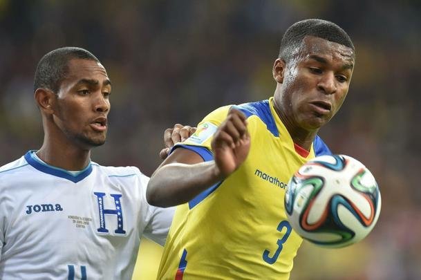 Frickson Erazo - zagueiro passou pelo Atlético entre 2016 e 2018 e hoje está no Barcelona de Guayaquil. No começo deste ano, ele teve uma transferência frustrada para o Peñarol do Uruguai. Se for convocado para a Copa América, o defensor poderá fazer dois jogos no Mineirão, em BH: um contra o Uruguai, em 16 de junho, e outro diante do Japão, em 24 de junho.