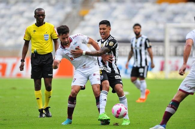 Fotos do jogo entre Atltico e Fluminense, no Mineiro, em Belo Horizonte, pela 29 rodada do Campeonato Brasileiro