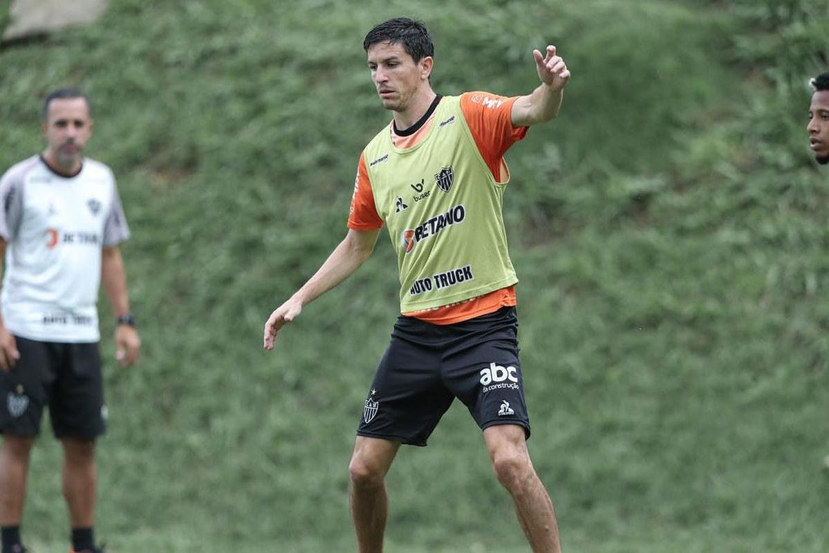 Atltico fecha preparao para enfrentar o Juventude; veja fotos