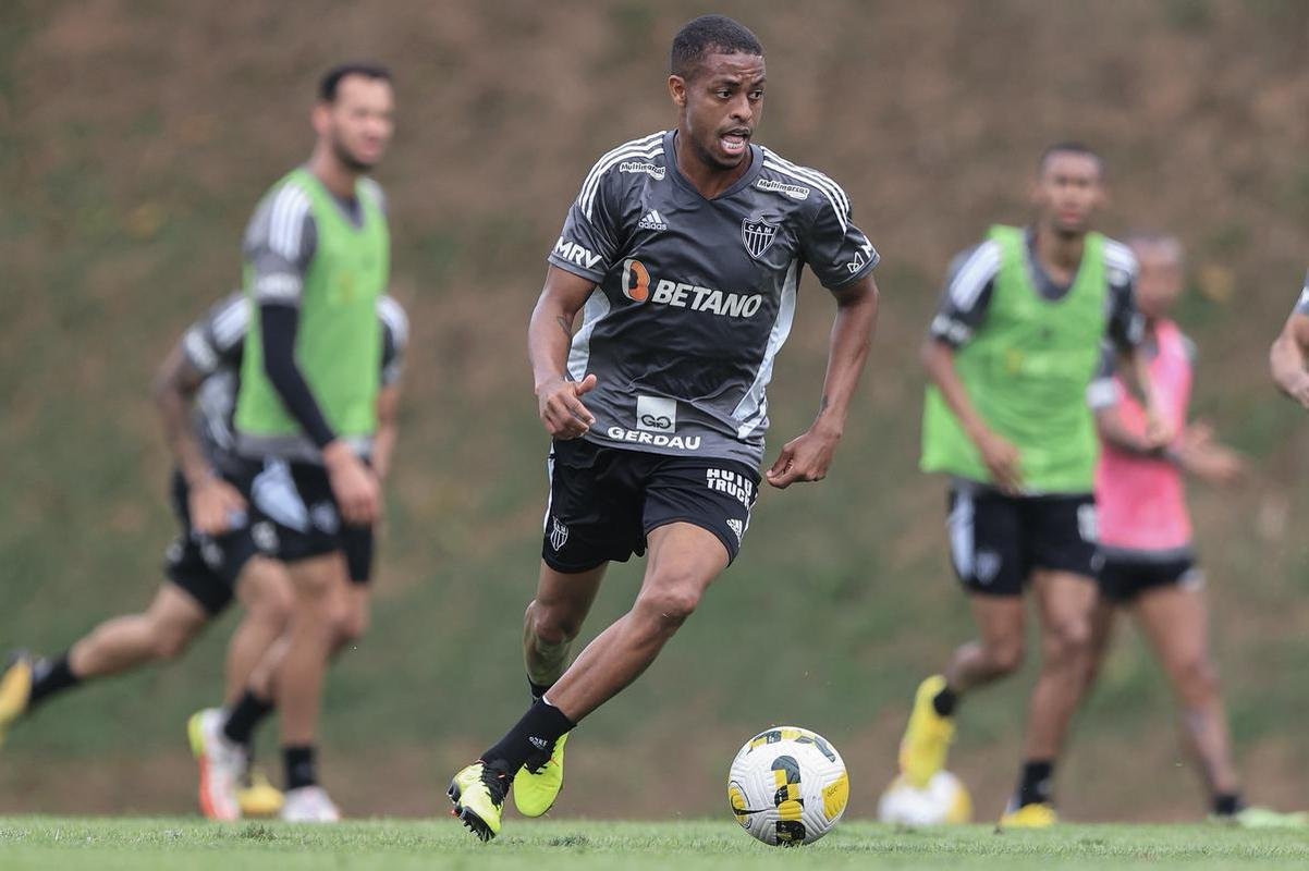 Fotos do treino do Atltico na Cidade do Galo, nesta quarta-feira (21/9).