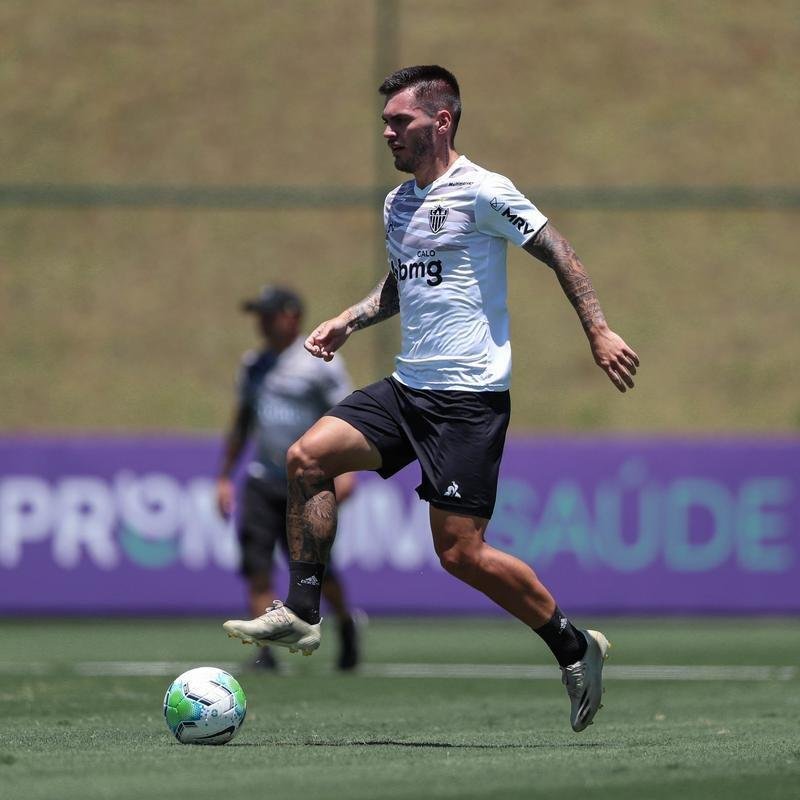 Atltico inicia preparao para enfrentar o Vasco; veja fotos