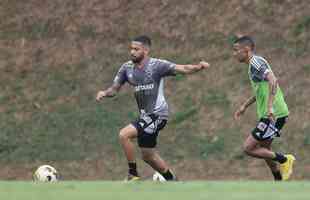 Fotos do treino do Atltico na Cidade do Galo, nesta quarta-feira (21/9).