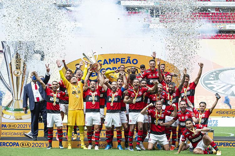 (Foto: Alexandre Vidal / Flamengo) (Foto: Alexandre Vidal / Flamengo)