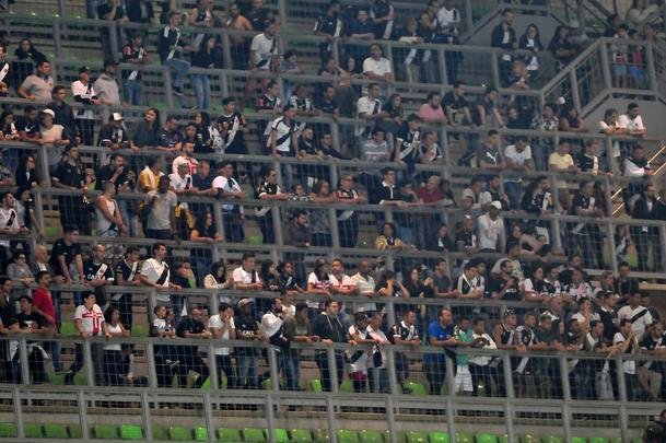 Amrica e Vasco se enfrentaram pela 23 rodada da Srie A do Campeonato Brasileiro, no Independncia
