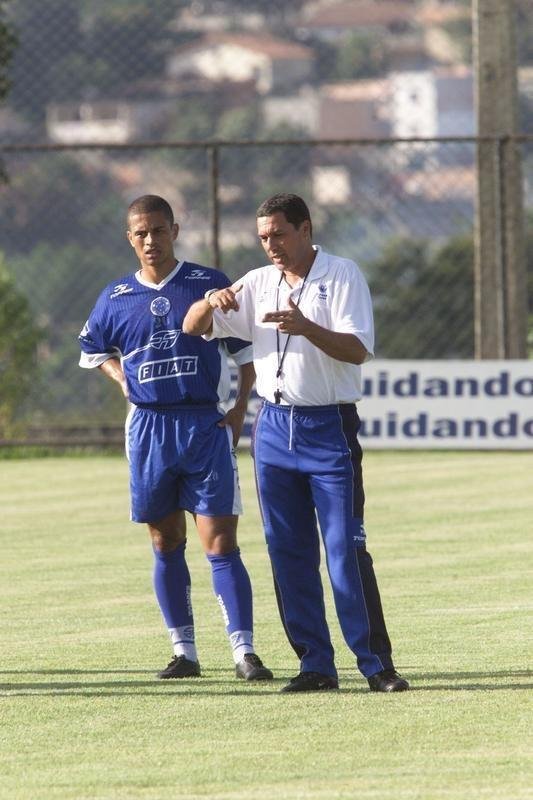 FEVEREIRO - Dia a dia de treinos do Cruzeiro na temporada que culminou com a Trplice Coroa