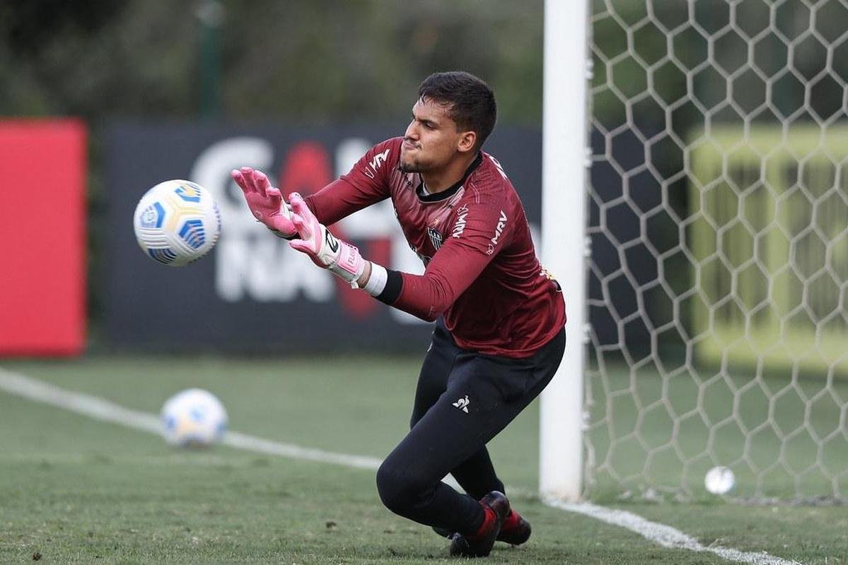 Atltico fecha preparao para enfrentar o Juventude; veja fotos