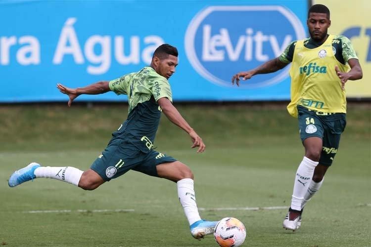 Palmeiras encerra prepara��o para estreia na Libertadores com novidades