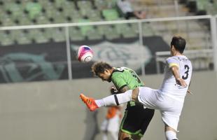 Amrica e Tupi se enfrentaram, no Independncia, pela terceira rodada do Campeonato Mineiro