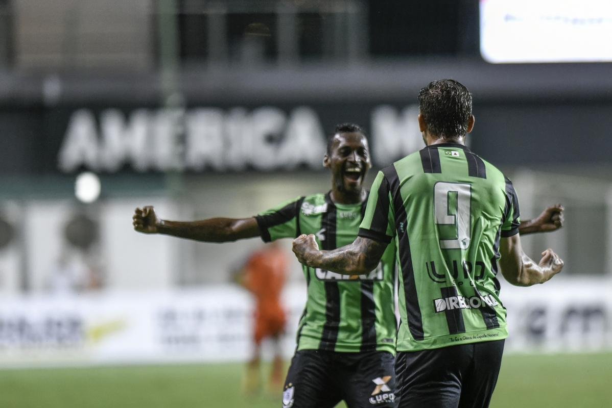 América venceu o Boa Esporte por 1 a 0, com gol de Rafael Moura