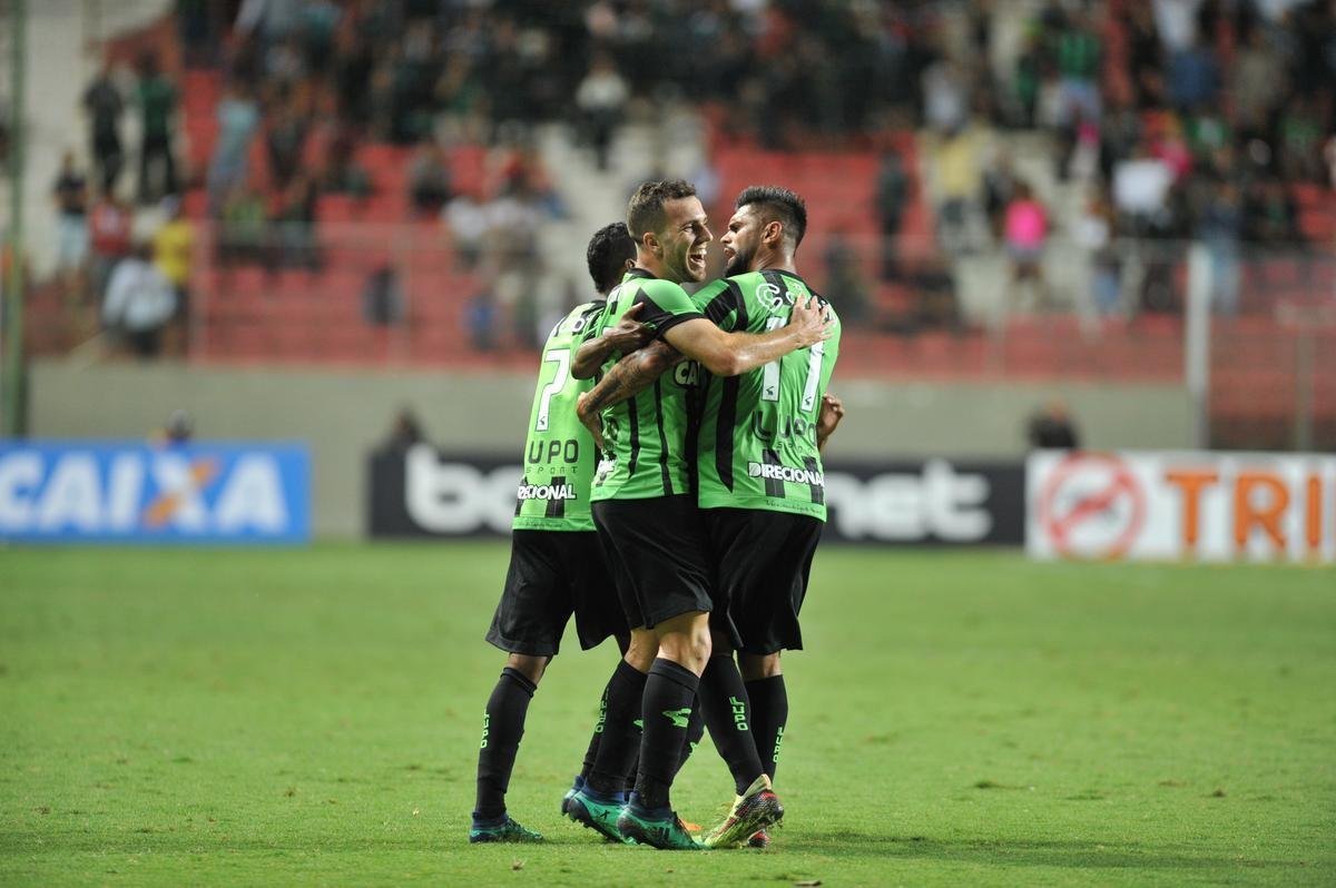 Amrica e Palmeiras se enfrentam, no Independncia, pela ida das oitavas de final da Copa do Brasil